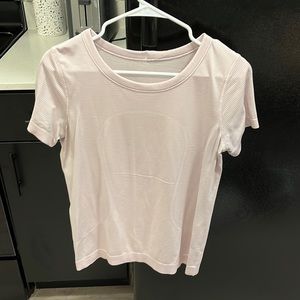Pink lululemon top